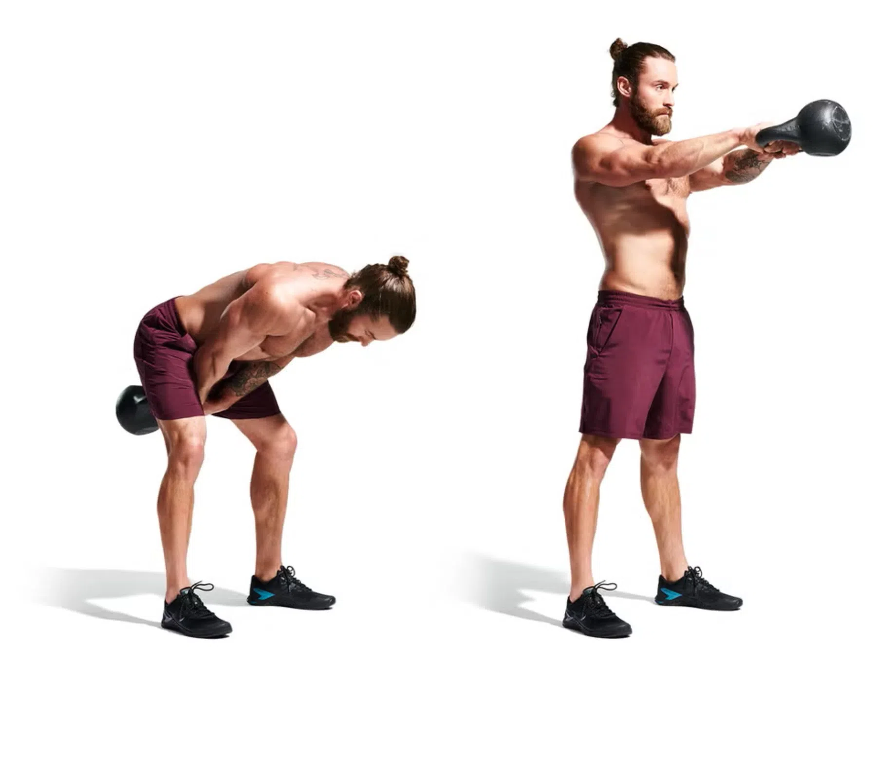 Kettlebell swing